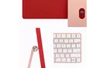 Компьютер Apple A2874 24'' iMac Retina 4.5K / Apple M3 with 8-core GPU, 256SSD, Pink (MQRD3UA/A)