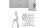 Компьютер Apple A2873 24'' iMac Retina 4.5K / Apple M3 with 10-core GPU, 256SSD, Silver (MQRJ3UA/A)