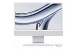 Компьютер Apple A2873 24'' iMac Retina 4.5K / Apple M3 with 10-core GPU, 256SSD, Silver (MQRJ3UA/A)