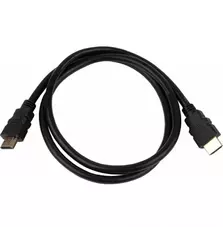 Кабель мультимедийный HDMI to HDMI 1m CHARMOUNT (1001)