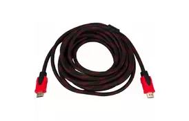 Кабель мультимедийный HDMI to HDMI 15m cooper 1.4v CHARMOUNT (700150) - Фото