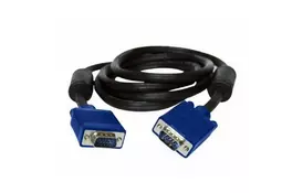 Кабель мультимедийный VGA 1.5m 3+5 CHARMOUNT (30015) - Фото