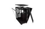 Корпус NZXT H6 Flow All Black (CC-H61FB-01)