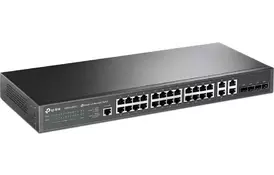 Коммутатор сетевой TP-Link T2500-28TC - Фото