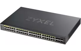 Коммутатор сетевой ZyXel GS192048HPV2-EU0101F - Фото