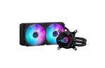 Система жидкостного охлаждения ASUS ROG Strix LC III 240 ARGB (90RC00S1-M0UAY0)