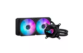 Система жидкостного охлаждения ASUS ROG Strix LC III 240 ARGB (90RC00S1-M0UAY0) - Фото
