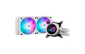 Система жидкостного охлаждения ASUS ROG Strix LC III 240 ARGB WHT (90RC00S2-M0UAY0) - Фото
