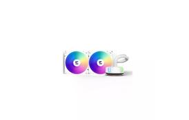 Система жидкостного охлаждения Zalman RESERATOR5Z24ARGBWHITE - Фото