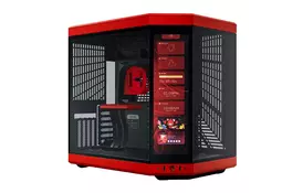 Корпус Hyte Y70 TOUCH Black-Red (CS-HYTE-Y70-BR-L) - Фото