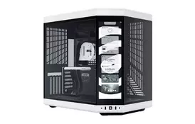 Корпус Hyte Y70 TOUCH Black-White (CS-HYTE-Y70-BW-L) - Фото