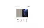 Чехол для планшета Armorstandart Smart Case Samsung Tab S9+ / S9 FE+ Blue (ARM72419)
