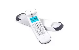 Телефон DECT Alcatel Smile RU Gray (ATL1418989) - Фото