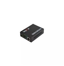 Медиаконвертер MC-SFP1000-FE/GE-LFP Step4Net
