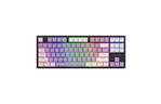 Клавиатура Hator Rockfall 2 Mecha Signature Edition USB Black/Lilac/White (HTK-520-BLW)