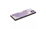 Клавиатура Hator Rockfall 2 Mecha Signature Edition USB Black/Lilac/White (HTK-520-BLW)