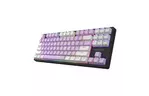 Клавиатура Hator Rockfall 2 Mecha Signature Edition USB Black/Lilac/White (HTK-520-BLW)