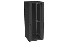 Шкаф напольный Conteg 27U iSEVEN 19 600x1000 RAL9005 (RI7-27-60/100) - Фото