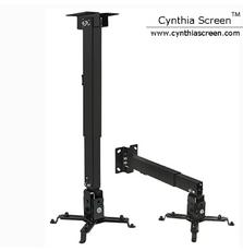 Кронштейн для проектора CYNTHIA SCREEN 43-65см черный (CPMS4365B)