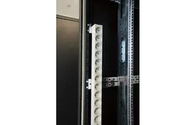 Силовой блок Conteg вертикальный 20хSchuko, каб.3м, вилка Schuko (DP-RP-20-SCHUV) - Фото