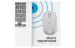 Мышка OfficePro M267G Silent Click Wireless Gray (M267G)