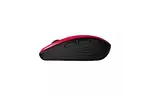 Мышка OfficePro M267R Silent Click Wireless Red (M267R)