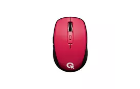 Мышка OfficePro M267R Silent Click Wireless Red (M267R) - Фото