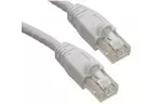 Патч-корд 10м, UTP, cat.6, LSZH, grey Molex (PCD-02019-0E)