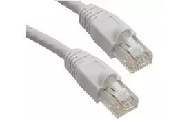 Патч-корд 10м, UTP, cat.6, LSZH, grey Molex (PCD-02019-0E) - Фото