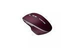 Мышь Canyon MW-21 Wireless Blue LED Burgundy (CNS-CMSW21BR)