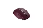Мышь Canyon MW-21 Wireless Blue LED Burgundy (CNS-CMSW21BR)