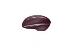 Мышь Canyon MW-21 Wireless Blue LED Burgundy (CNS-CMSW21BR)