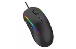 Мышка GamePro GM400 USB RGB Black (GM400)