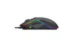Мышка GamePro GM400 USB RGB Black (GM400)