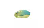 Мышка Canyon MW-44 LED Rechargeable Wireless/Bluetooth Yellow Blue (CNS-CMSW44UA)