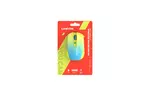 Мышка Canyon MW-44 LED Rechargeable Wireless/Bluetooth Yellow Blue (CNS-CMSW44UA)
