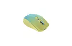 Мышка Canyon MW-44 LED Rechargeable Wireless/Bluetooth Yellow Blue (CNS-CMSW44UA)
