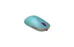 Мышка Canyon MW-22 Dual Band RGB Wireless Dark Cyan (CNS-CMSW22DC)