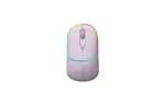 Мышка Canyon MW-22 Dual Band RGB Wireless Pearl Rose (CNS-CMSW22PR)