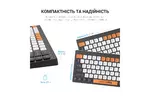 Клавиатура OfficePro SK955B Wireless/Bluetooth Black (SK955B)
