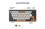 Клавиатура OfficePro SK955B Wireless/Bluetooth Black (SK955B)