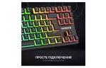 Клавиатура GamePro MK80R Red Switch RGB USB Black (MK80R)