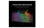 Клавиатура GamePro MK80R Red Switch RGB USB Black (MK80R)