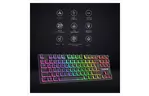 Клавиатура GamePro MK80R Red Switch RGB USB Black (MK80R)