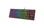 Клавиатура GamePro MK80R Red Switch RGB USB Black (MK80R)