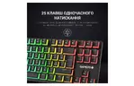 Клавиатура GamePro MK80R Red Switch RGB USB Black (MK80R)