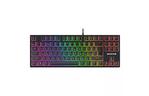 Клавиатура GamePro MK80R Red Switch RGB USB Black (MK80R)
