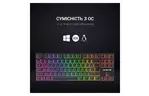 Клавиатура GamePro MK80R Red Switch RGB USB Black (MK80R)
