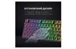 Клавиатура GamePro MK80R Red Switch RGB USB Black (MK80R)