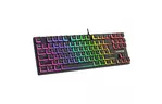 Клавиатура GamePro MK80R Red Switch RGB USB Black (MK80R)